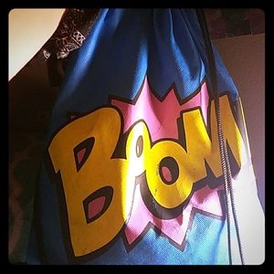 Boom backpack